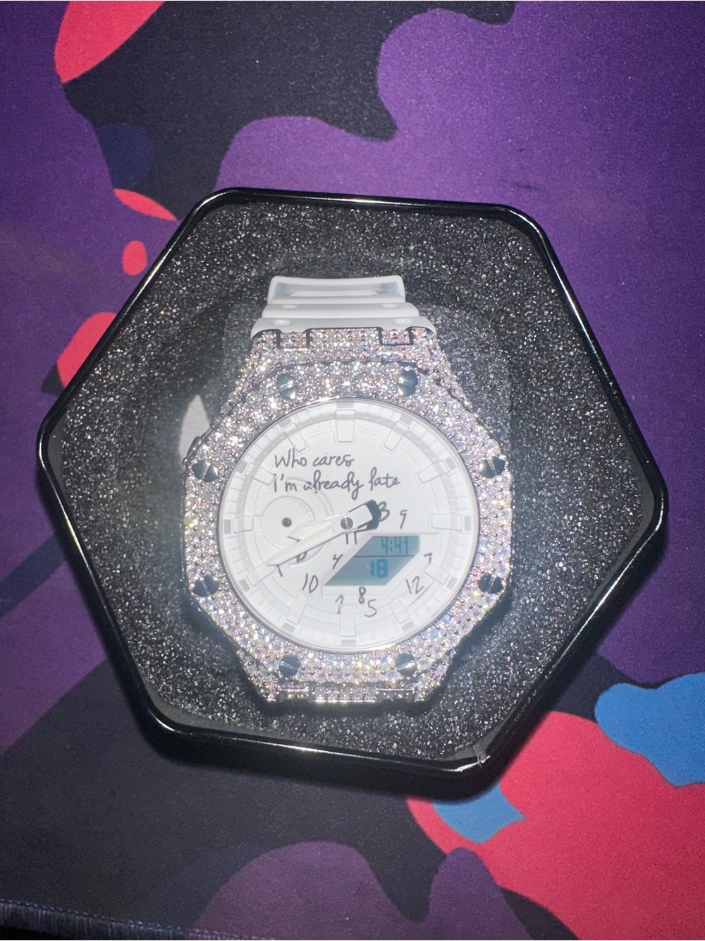 Custom "CasiOak" AP-Style Mod G-Shock GM2100MG-1A